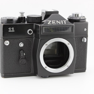 Zenit 11 Body SLR 35mm Film Camera