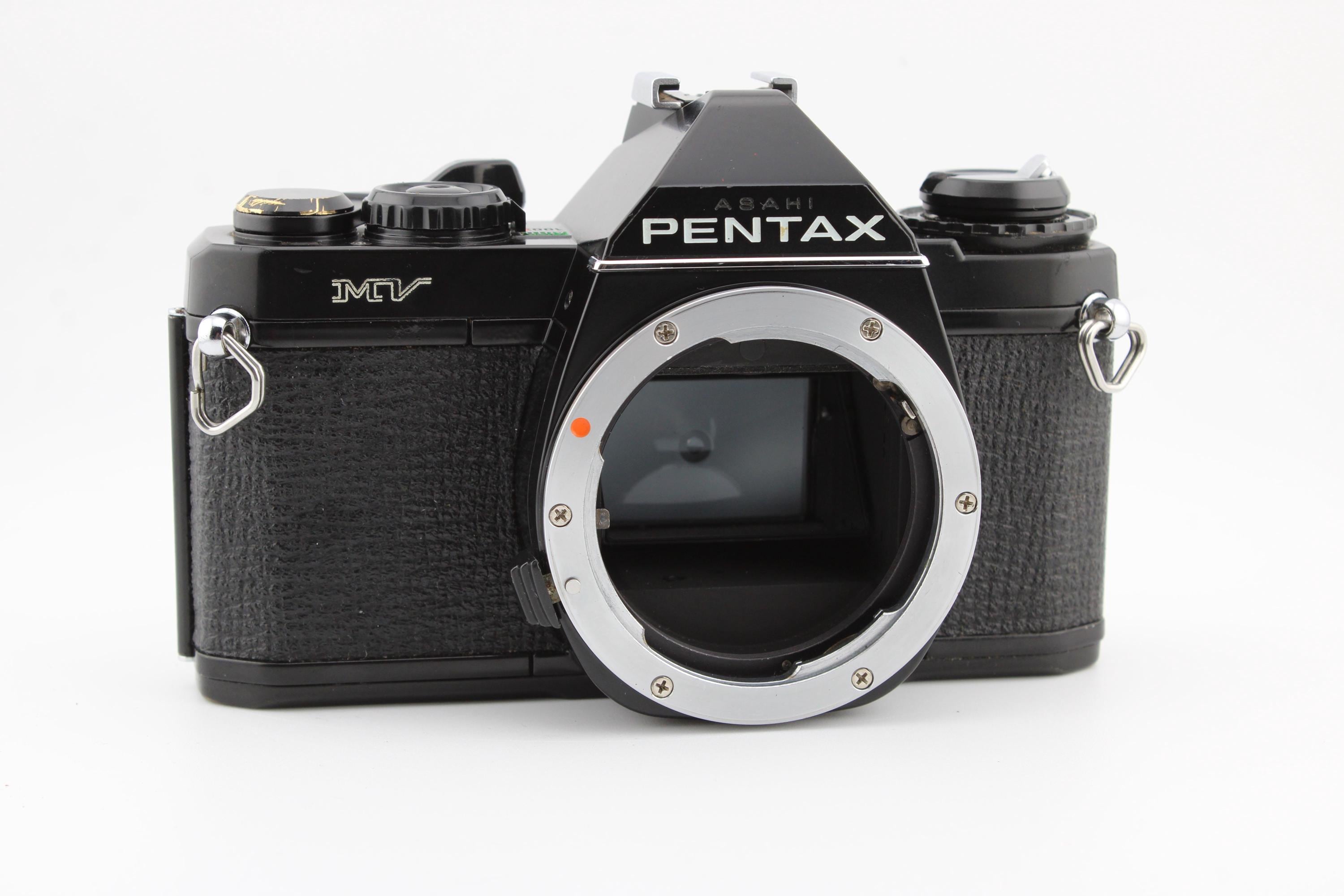 ペンタックス MV ブラック 一眼レフ 35mmフィルムカメラボディ - Etsy 日本