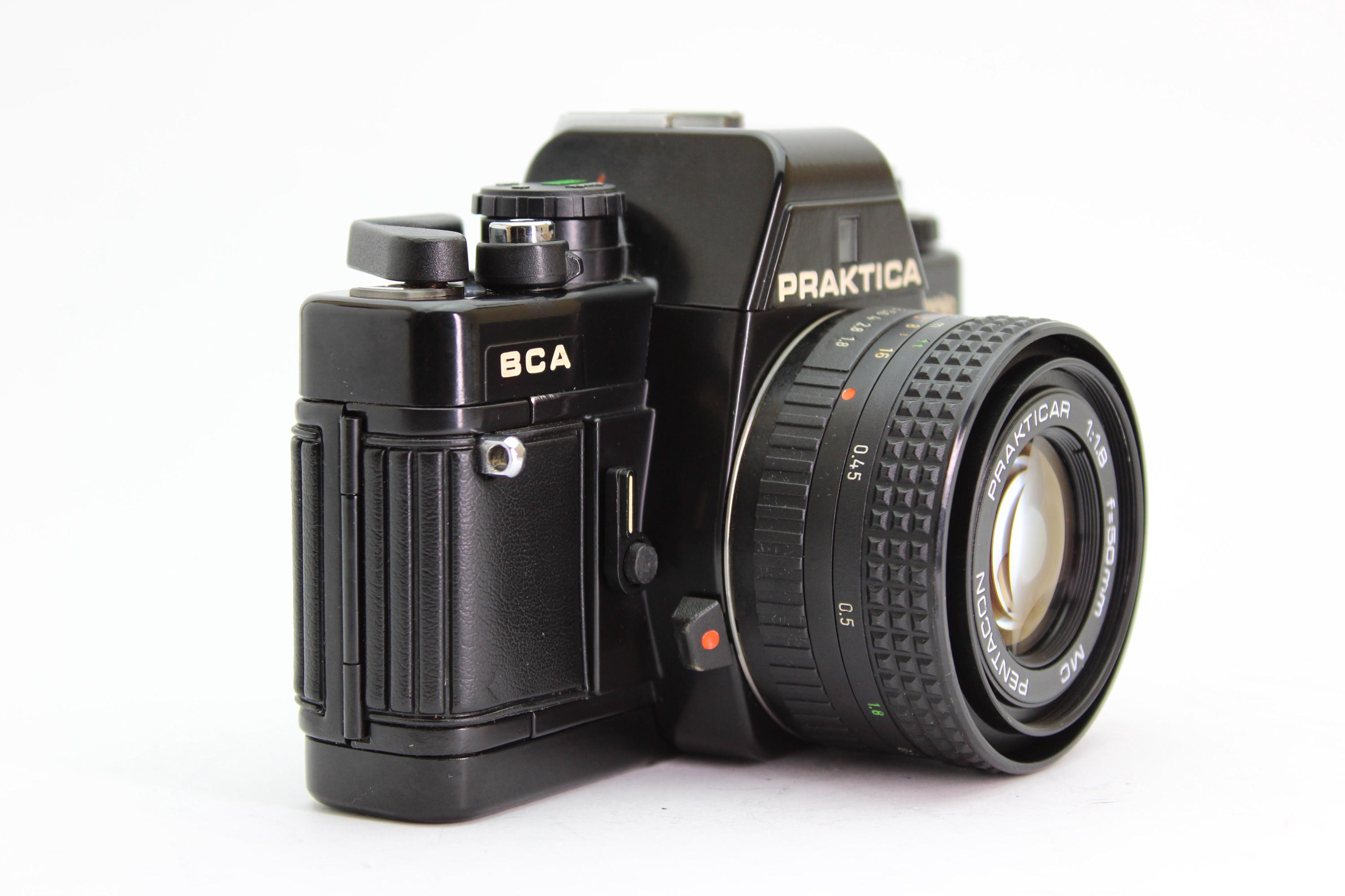 PRAKTICA BCA ボディ PENTACON German SLR 35mm camera Praktica BCA electronic + MC PENTACON
