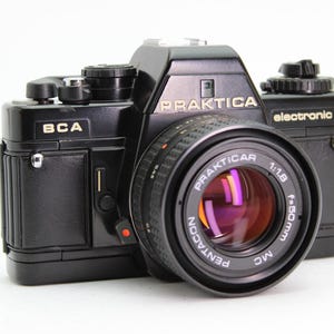 Praktica BCA Electronic 35mm SLR Camera With Pentacon