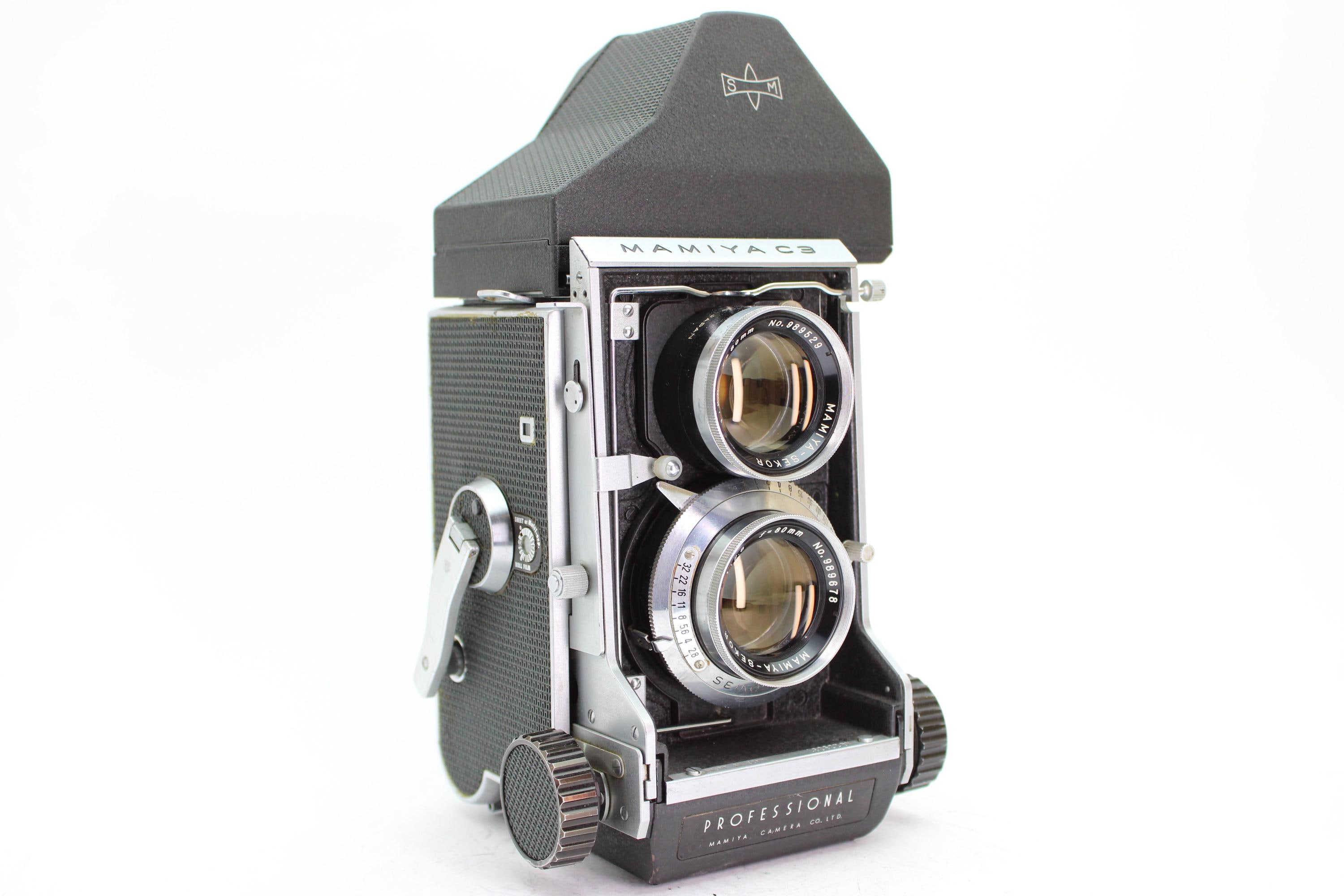 Auction Mamiya C33 Professional Mamiya Tlr Cameras Mamiya C22