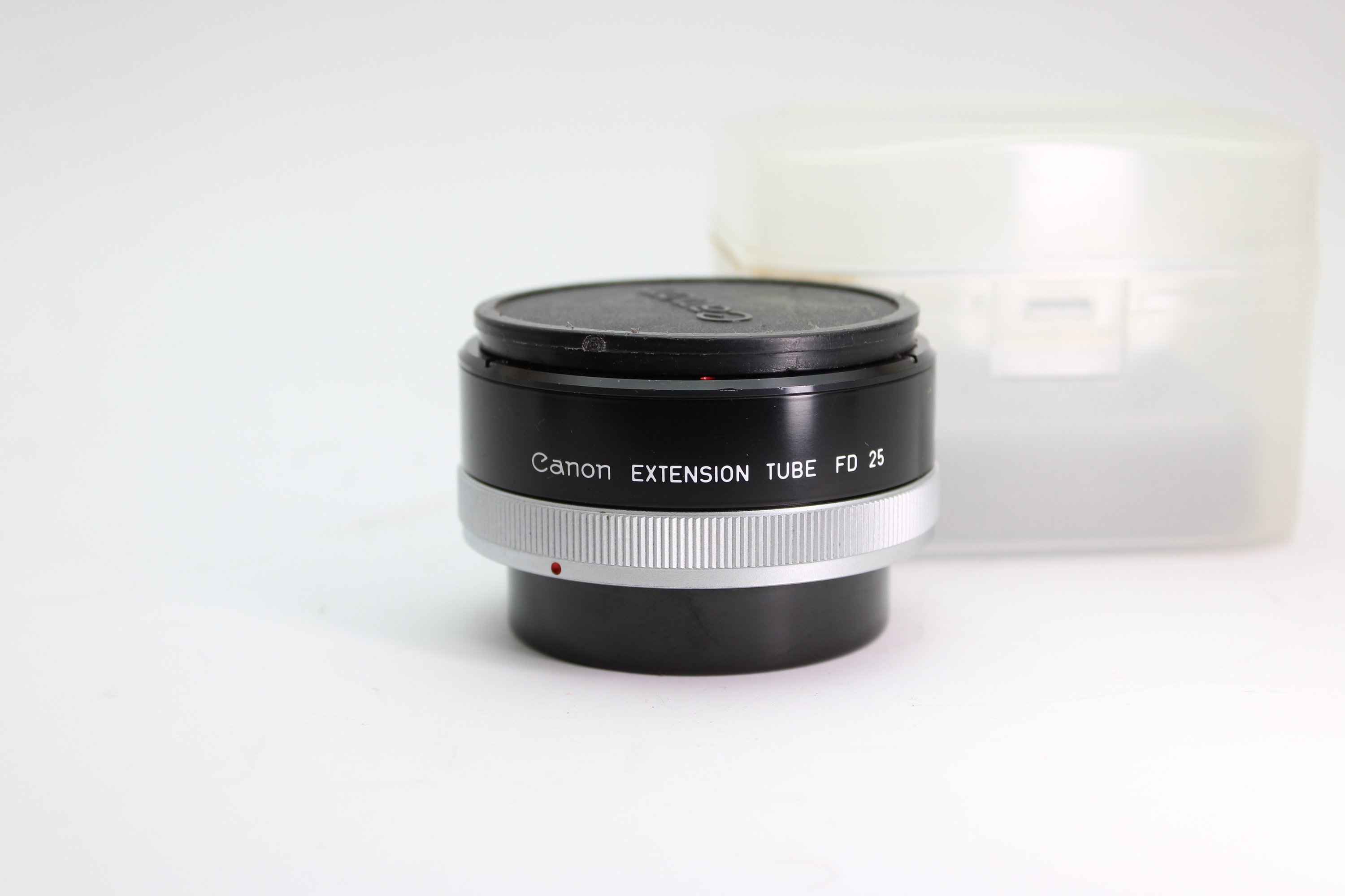 Canon Extension Tube FD 25 with Case - Camera Concepts