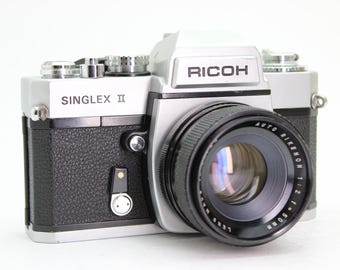 Vintage rétro Ricoh XR Rikenon 50mm f/1.2 Objectif de caméra