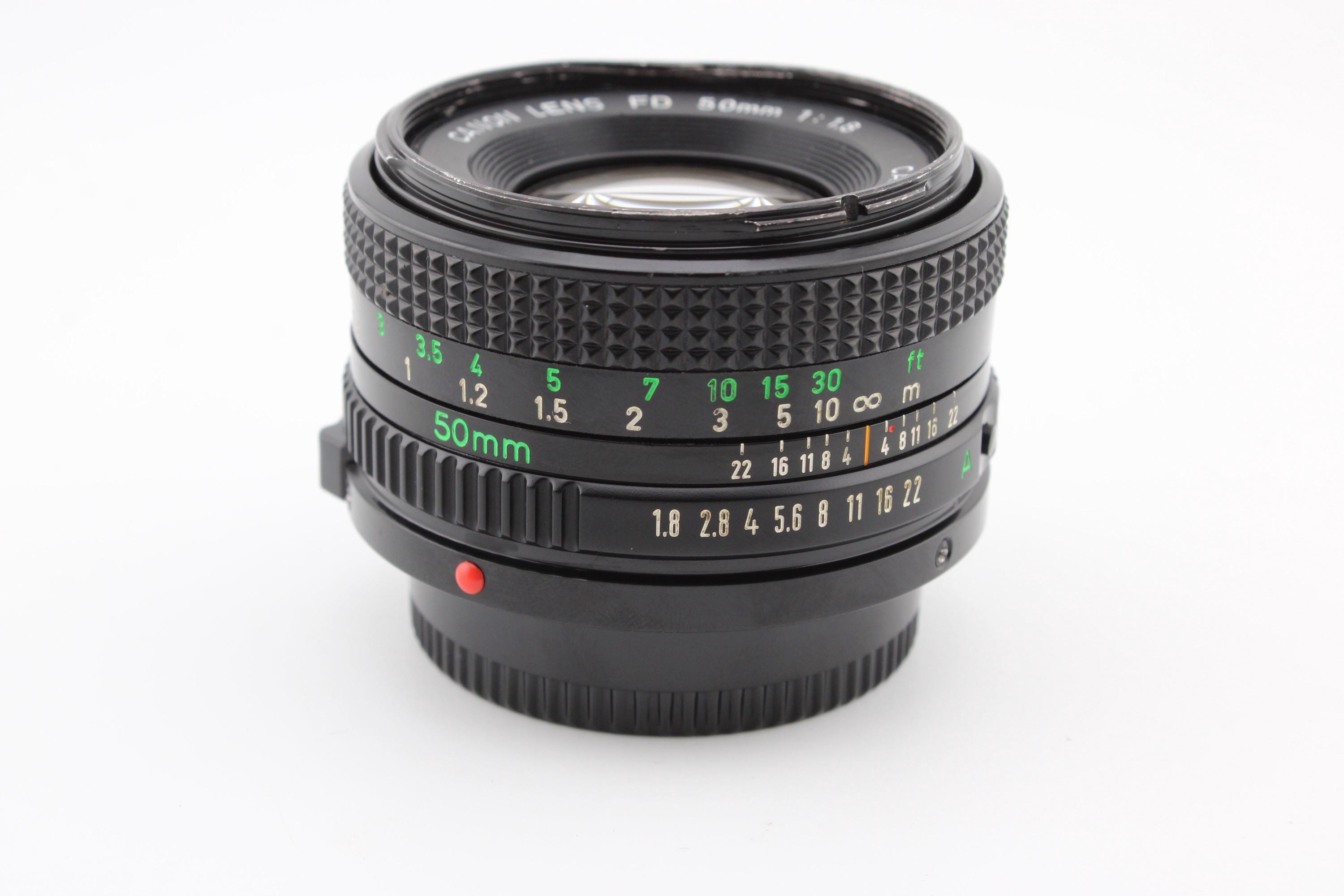 Canon Fdn 50mm F1.8 Prime Standard Lens - Etsy
