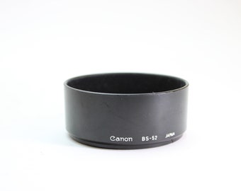 Canon BS-52 zonnekap voor Canon FD-lens