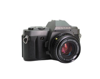 Pentax P30t 35mm Film SLR Camera with 50mm f/1.7 Lens