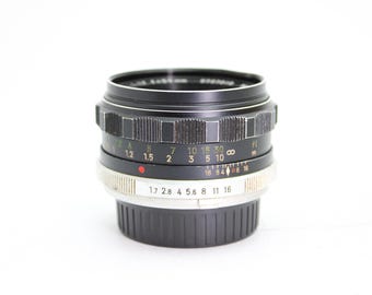 Objectif principal Kalimar MC K-90 Auto f/1,7 50 mm avec monture Pentax