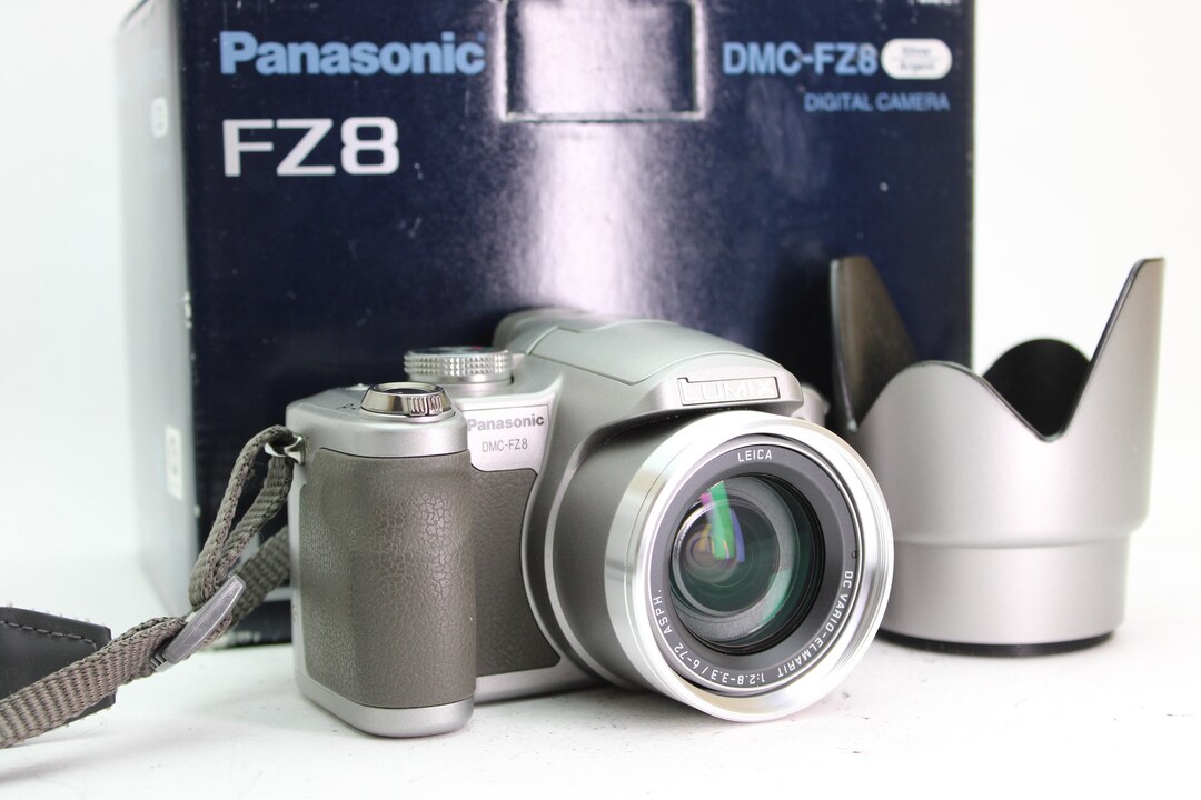 Panasonic Lumix DMC-FZ 8 Compact Digital Camera - Etsy