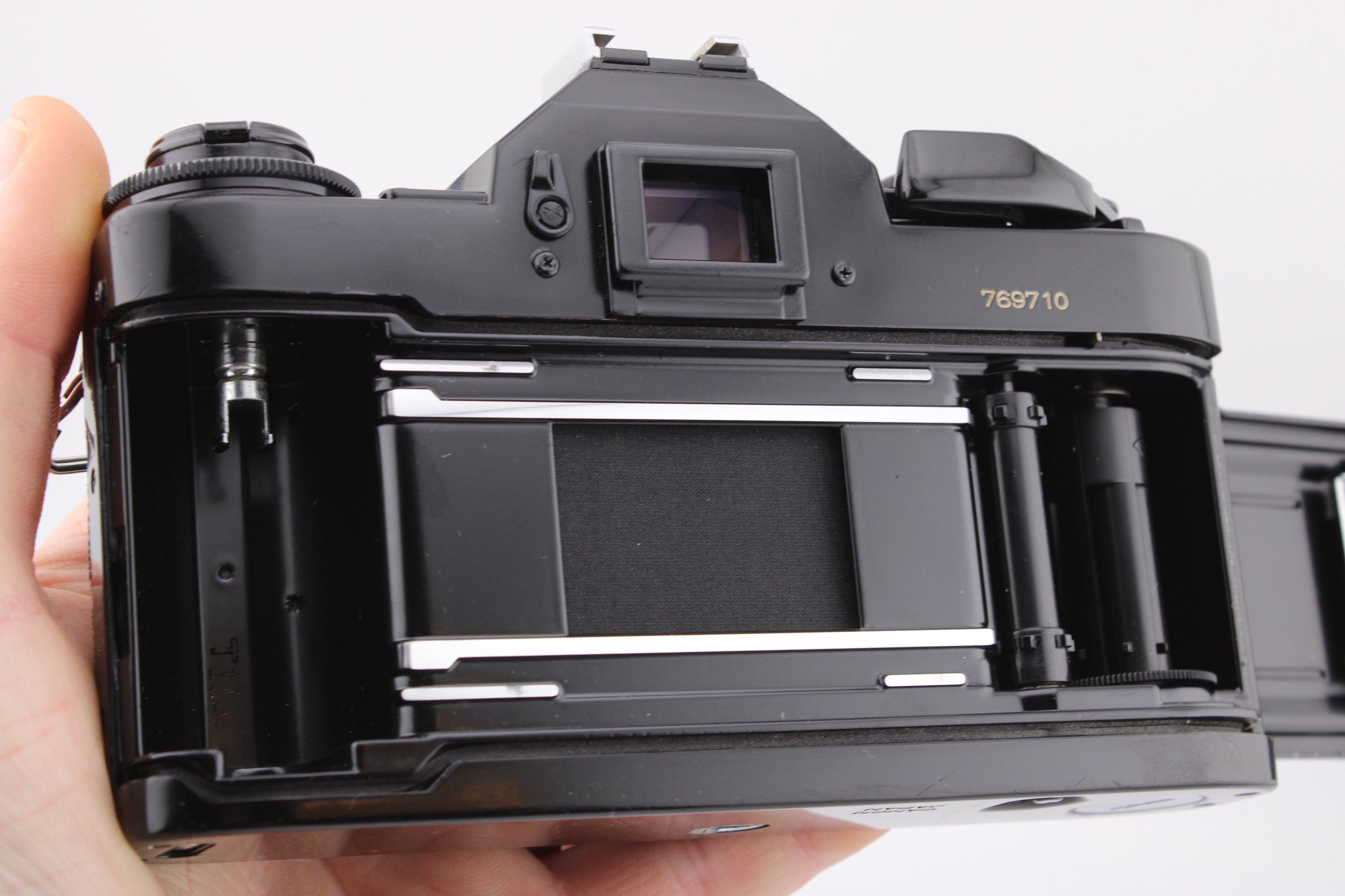 Canon A-1 SLR 35mm Film Camera Black Body - Etsy