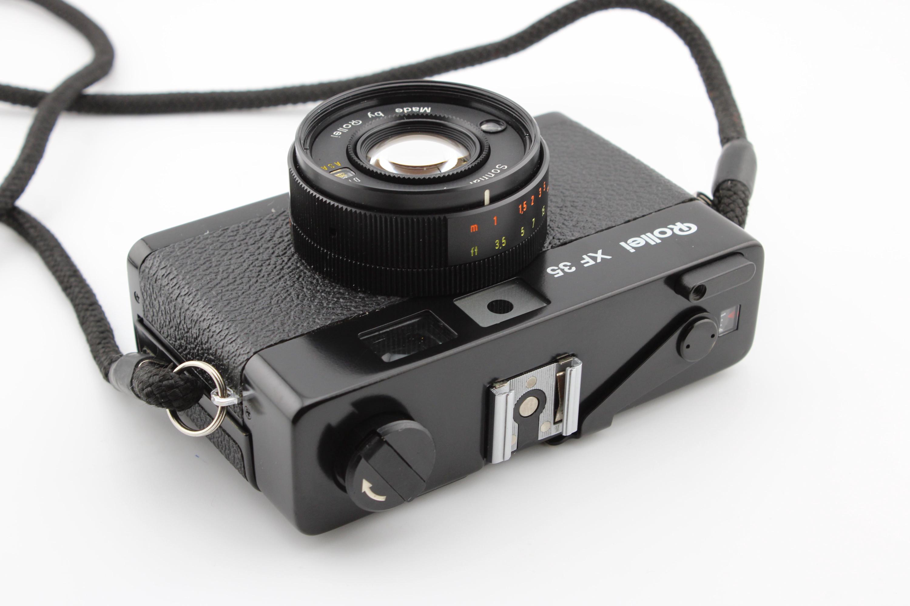 Rollei XF 35 ポイントアンドシュート 35 mm フィルムカメラ - Etsy 日本