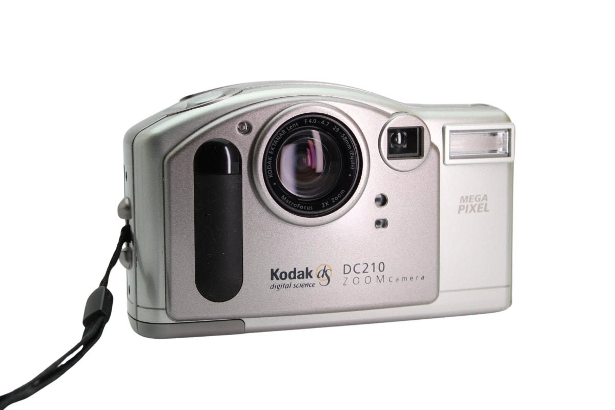 Kodak DC210 - Compact Digital Camera - Etsy Kodak DC210 - Compact Digital Camera - Etsy