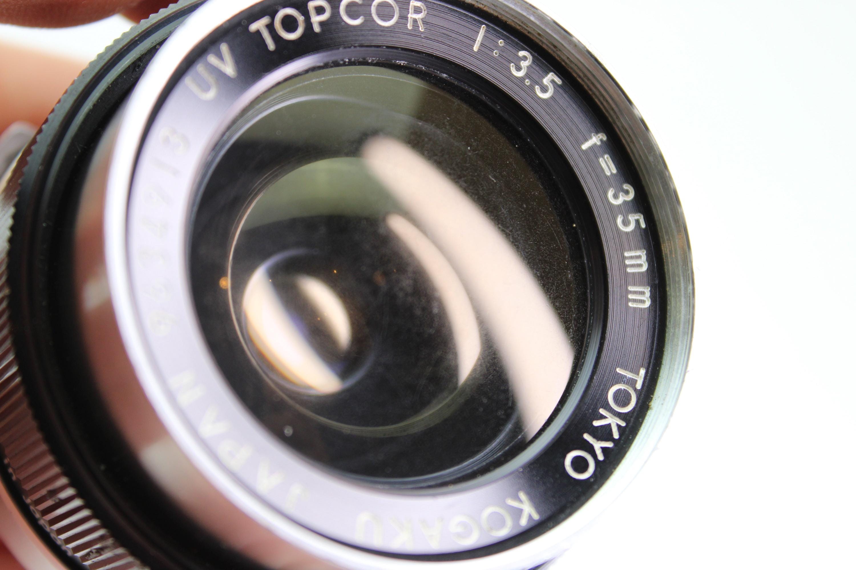 Topcon Unirex Set With 50mm, 100mm and 35mm Lenses - Etsy