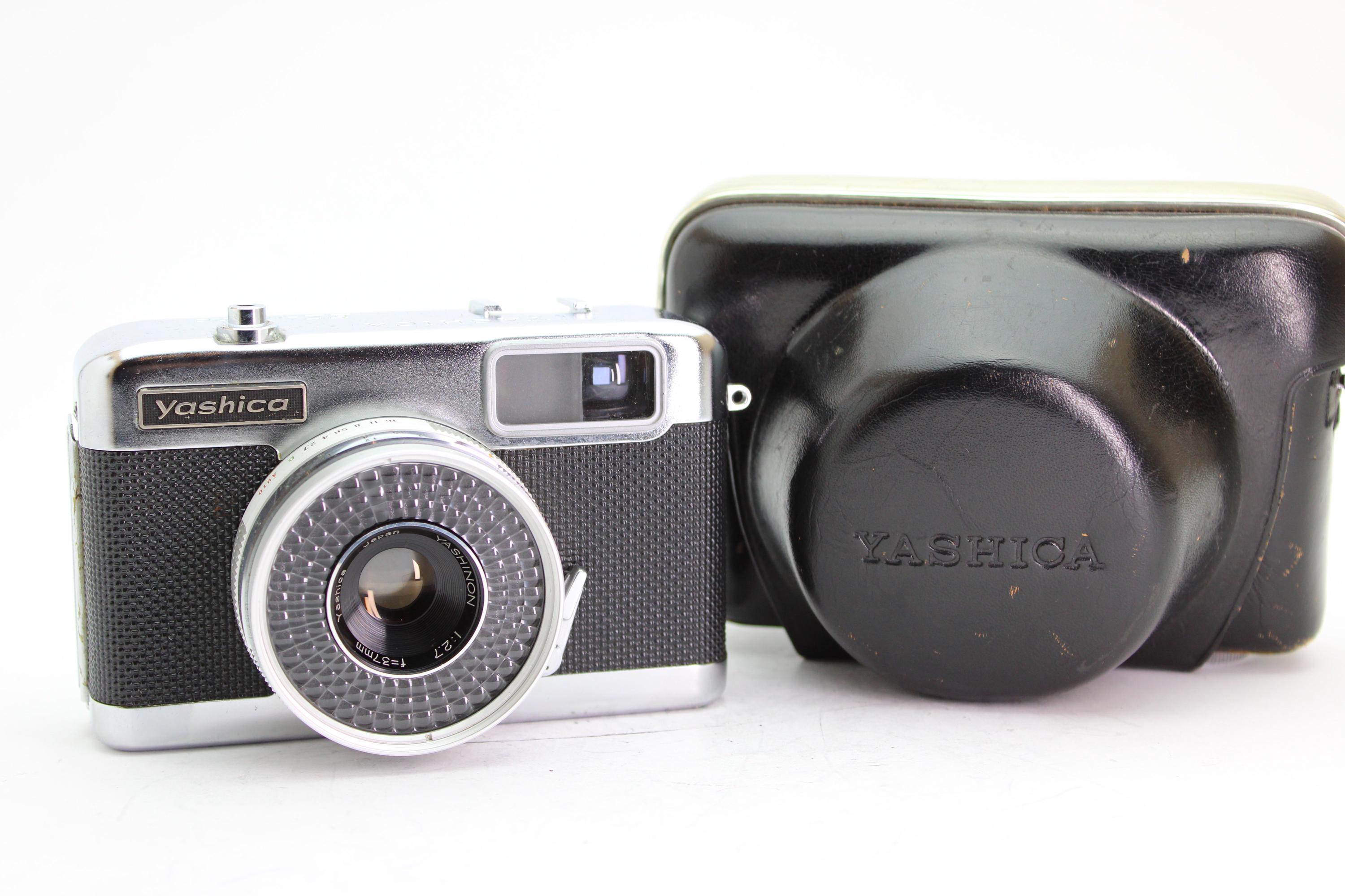 Yashica ez matic - Etsy 日本