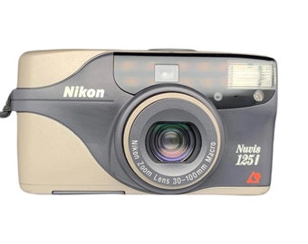 Vintage Retro NIKON NUVIS 300 APS Film Camera - Etsy Canada