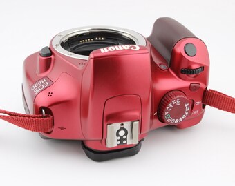 Buy Canon EOS 1100D Red DSLR Camera Online in India