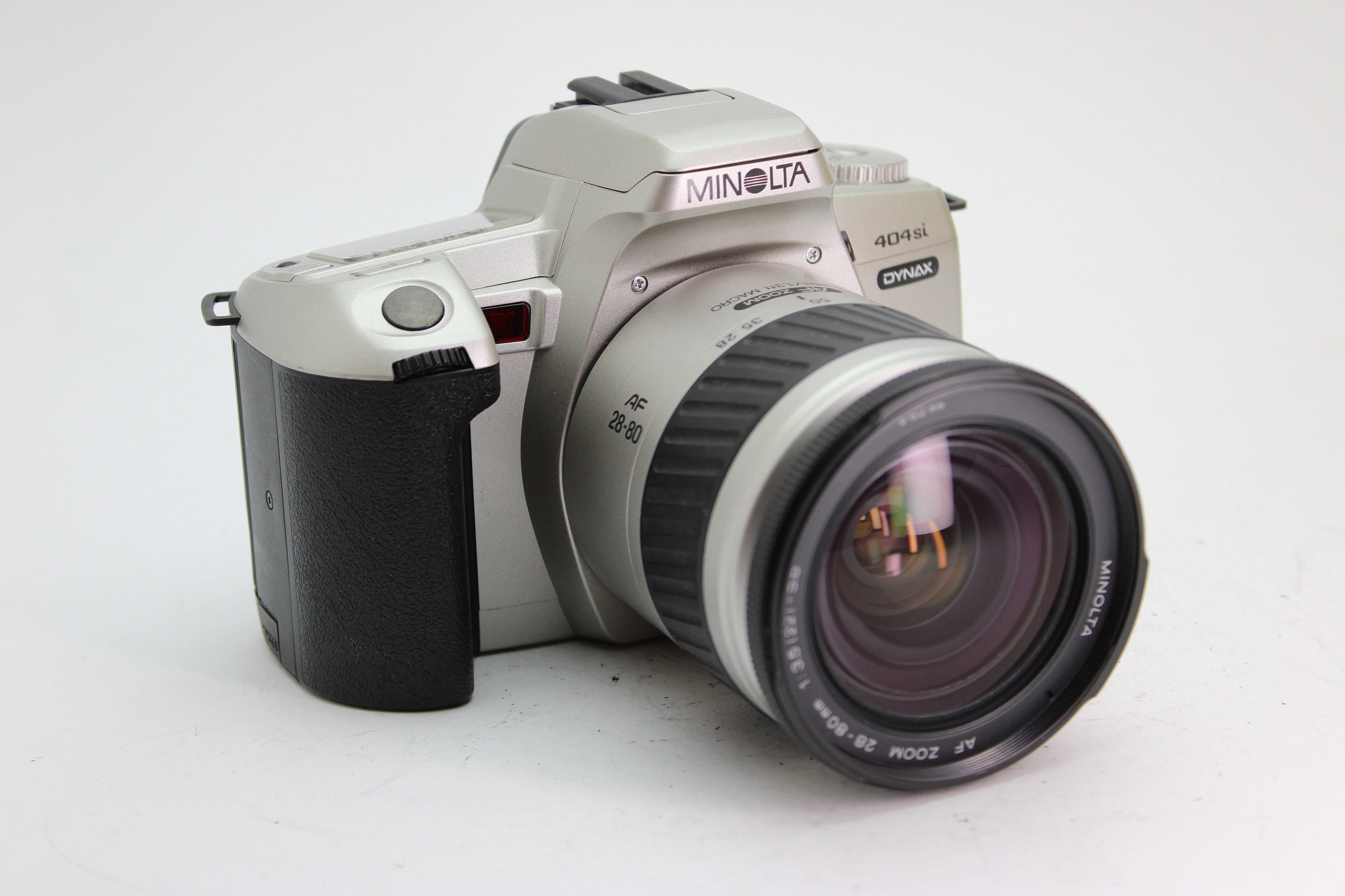 Minolta Dynax 404si SLR 35mm Film Camera With 28-80mm AF Lens - Etsy