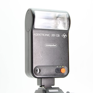 Agfatronic 261 CB Computer Flash for Hot Shoe Mount Camera&#39;s