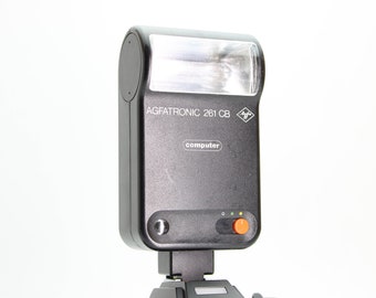 Agfatronic 261 CB Computer Flash for Hot Shoe Mount Camera's