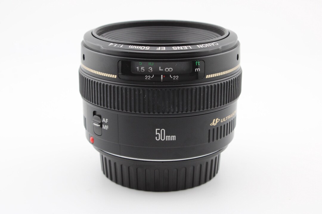 Buy Canon EF 50mm F1.4 Prime Bokeh Lens Online in India - Etsy