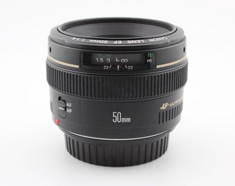 Buy Canon EF 50mm F1.4 Prime Bokeh Lens Online in India - Etsy