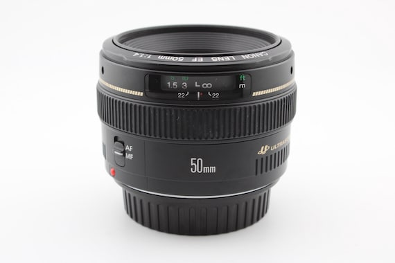 Buy Canon EF 50mm F1.4 Prime Bokeh Lens Online in India - Etsy