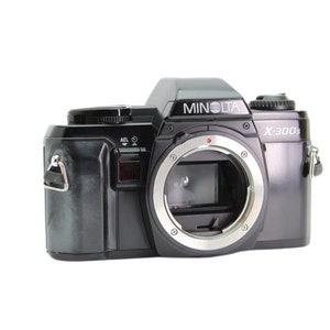 Vintage Minolta X-300s Body 35mm Film SLR Camera