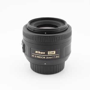 Nikon AF-S Nikkor 35 mm f1.8 G DX para cámaras con montura Nikon AF-S