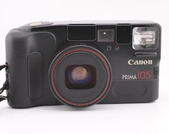 Canon Prima Zoom 105 Point and Shoot 35mm Film Camera