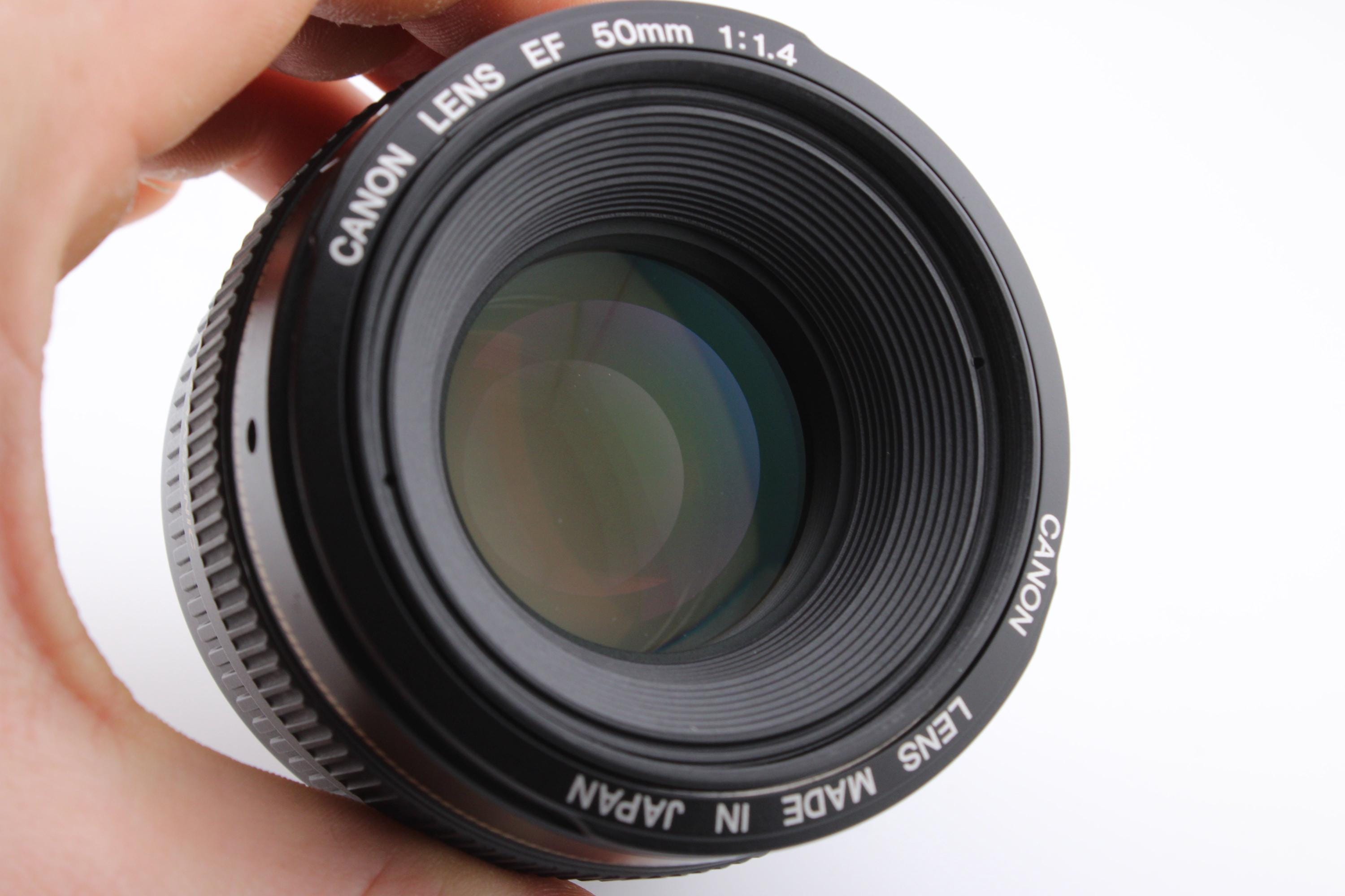 Canon EF 50 mm f1.4 プライムボケレンズ - Etsy 日本