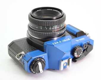 Petri GX-1 SLR 35 mmフィルムカメラ（50 mm f2レンズ付き） - Etsy 日本