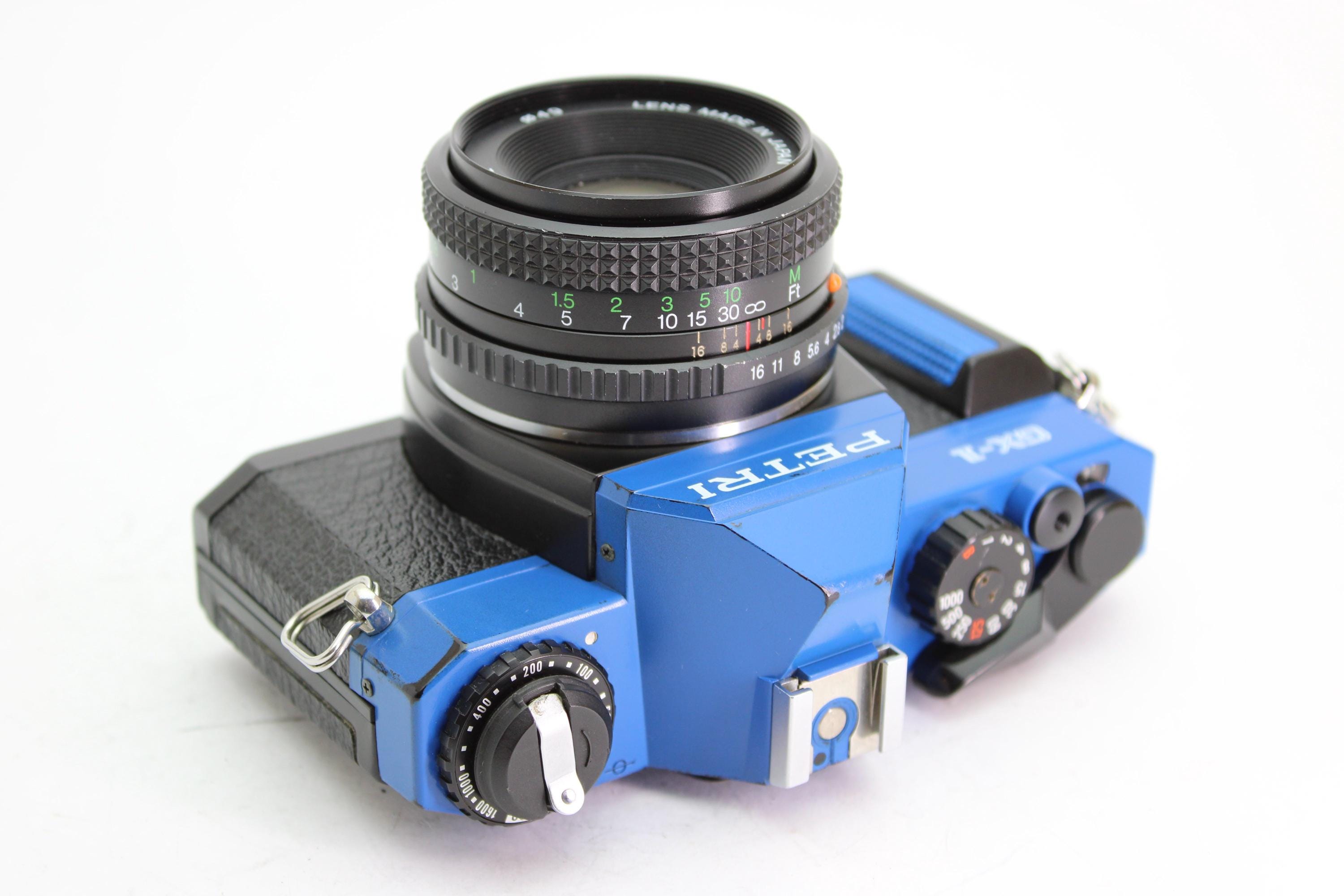 Petri GX-1 SLR 35 mmフィルムカメラ（50 mm f2レンズ付き） - Etsy 日本