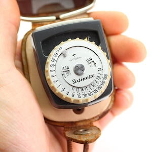 Gossen Sixtinette Light Meter