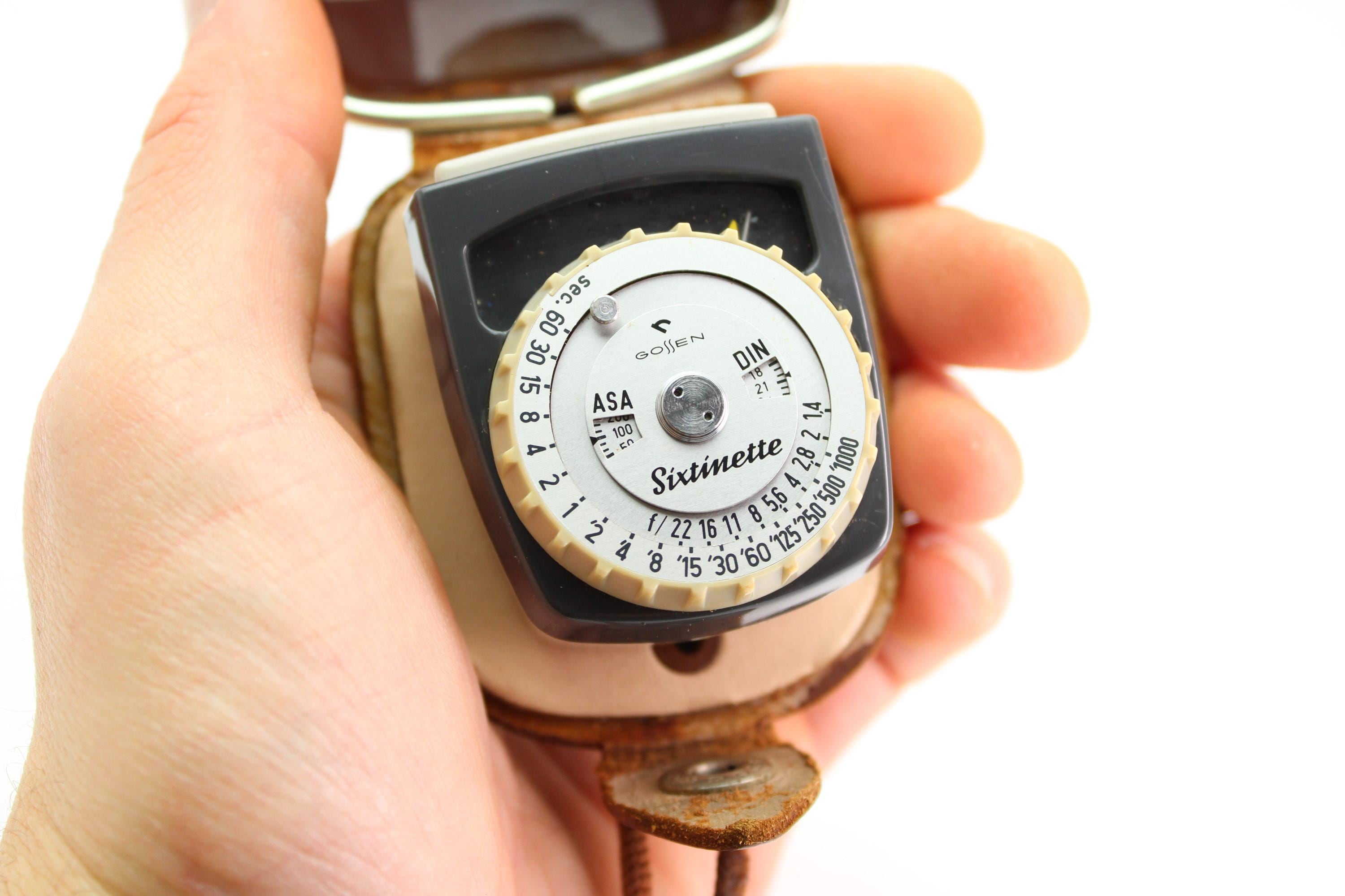 Gossen Sixtinette Light Meter