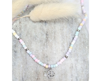 Handmade Kette Peace