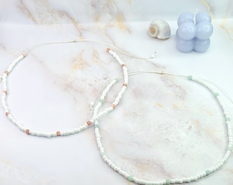 Collier macramé fait main