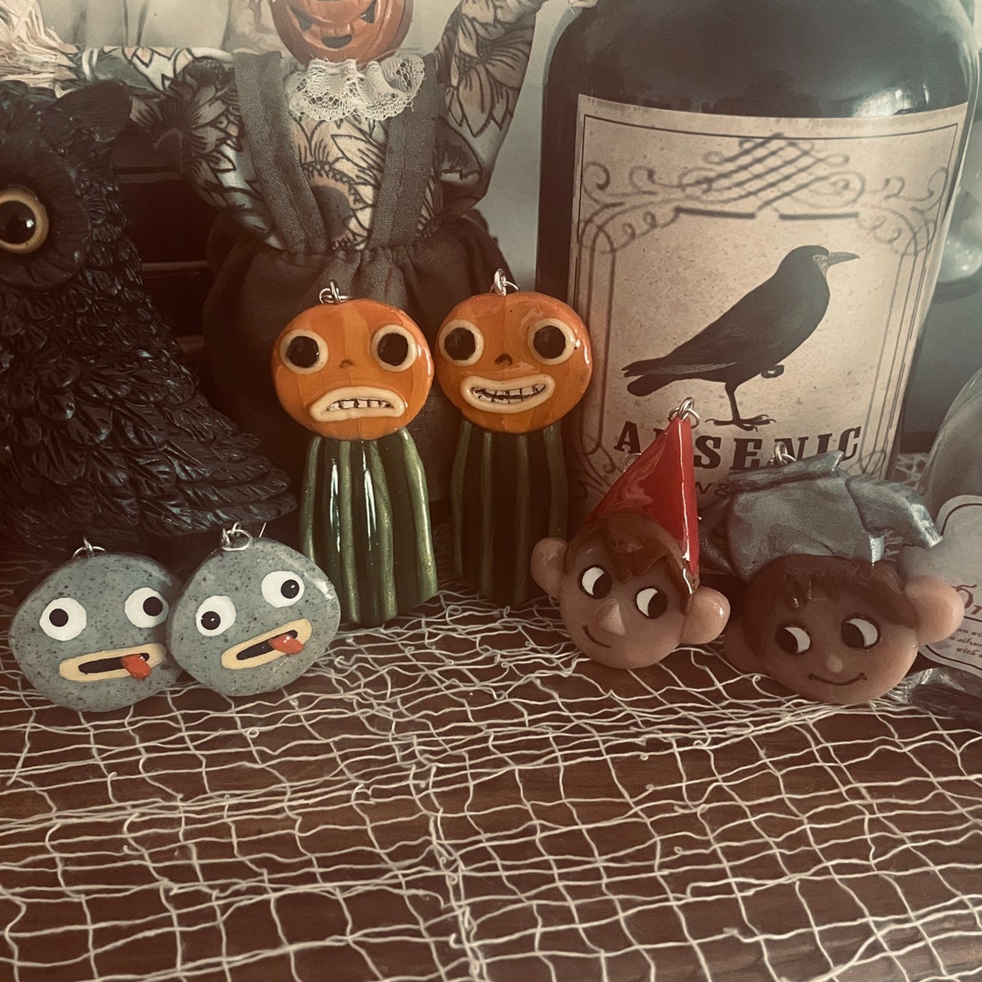 OTGW Inspired Earrings Enoch Rock Facts Witt & Greg Etsy