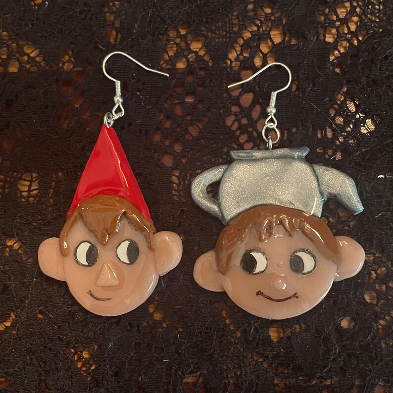 OTGW Inspired Earrings Enoch Rock Facts Witt & Greg Etsy