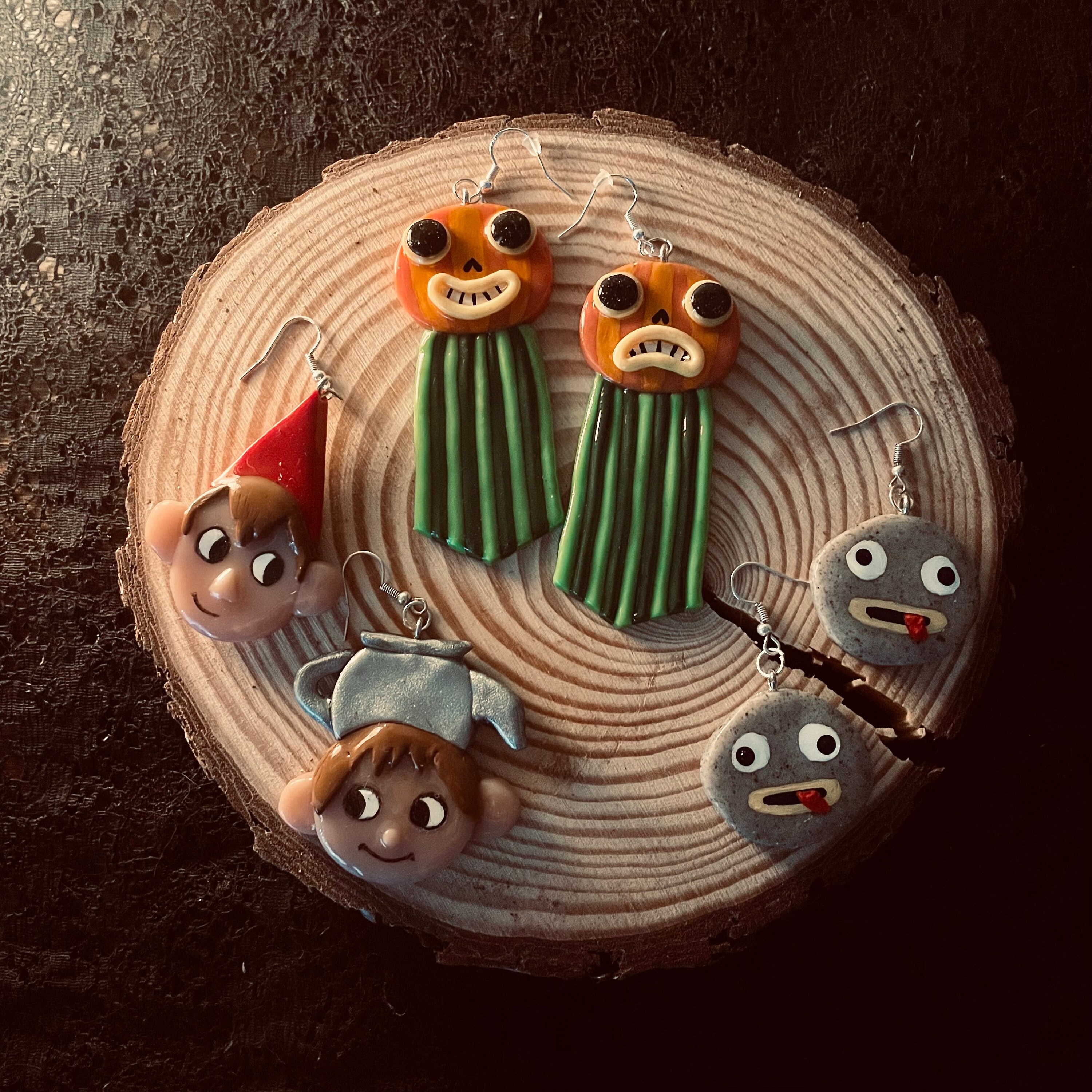 OTGW Inspired Earrings Enoch, Rock Facts, Witt & Greg Etsy