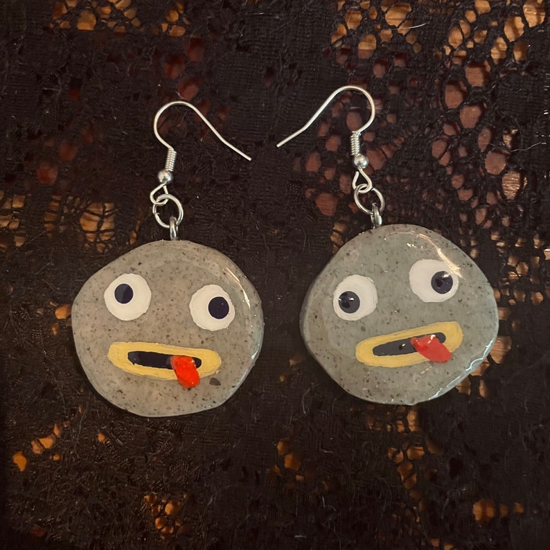 OTGW Inspired Earrings Enoch Rock Facts Witt & Greg Etsy