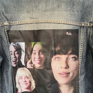 【海外限定】Billie Eilish着用モデル BEジャケット M NEW AT @hm 🫧 • • “Oversized Printed Hoodie - Billie Eilish