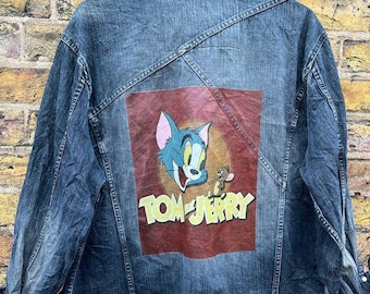Tom and Jerry Jacket - Etsy