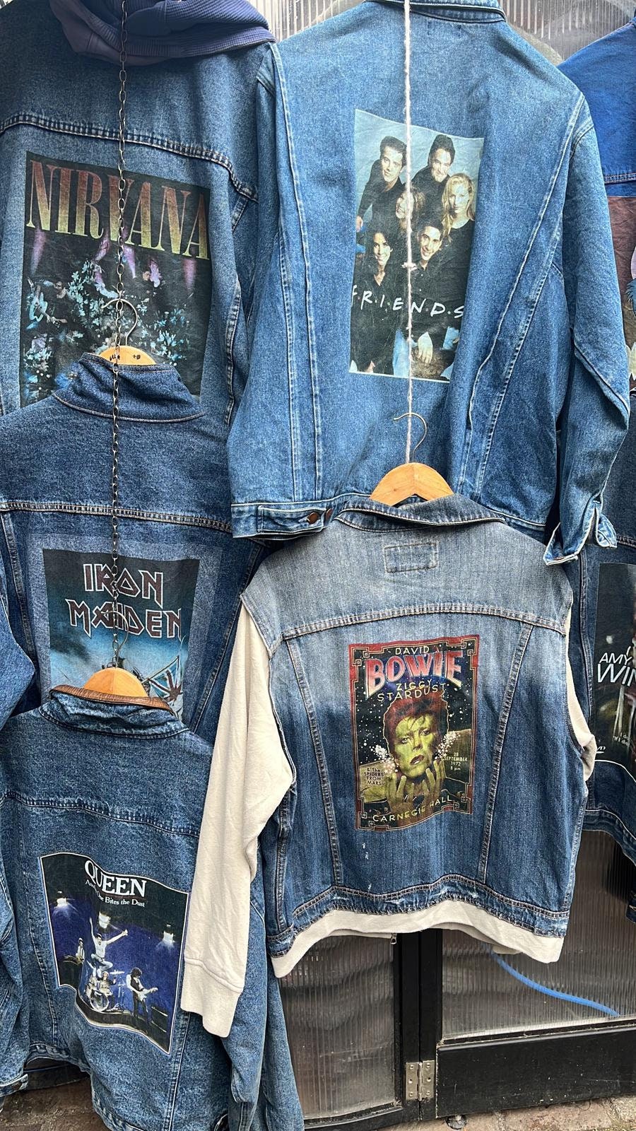 アート・デザイン・音楽 The 501XX & Levi's Vintage Denim Jackets アート・デザイン・音楽 The 501XX & Levi's Vintage Denim Jackets