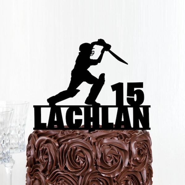 Cricket Cake Topper Etsy Australia