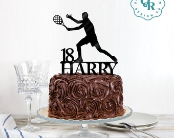 Décoration De Gâteau De Tennis, Lot De 13 Décorations De Gâteau De Tennis Décorations De Cupcakes Pour Accessoires De Fête D'anniversaire Douche De Bébé Sur Le Thème Des Sports De Tennis