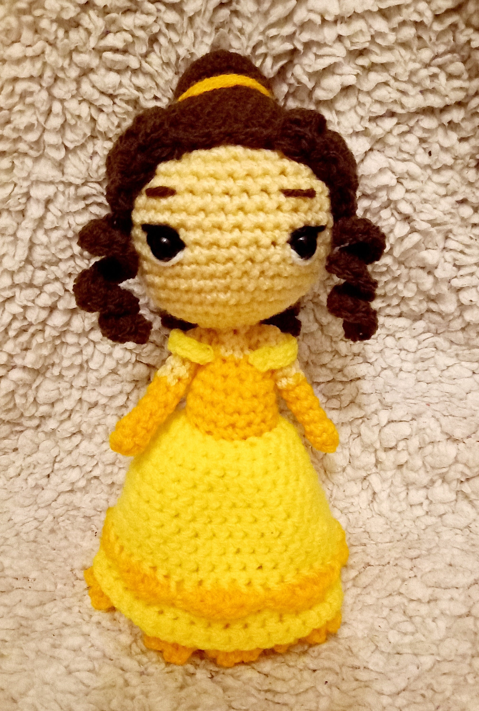 Belle Crochet Blanket Pattern - Etsy