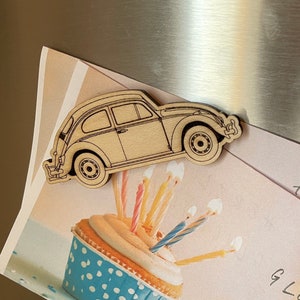 VW Käfer Kühlschrankmagnet