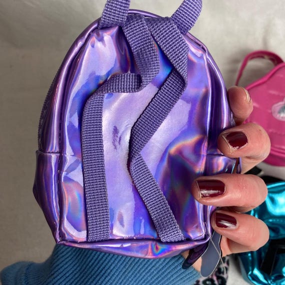 4 x Small Backpack keychains / doll accessories - image 4
