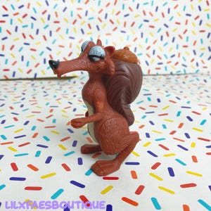 3&quot; Ice Age Scatte squirrel McDonalds toy action figure