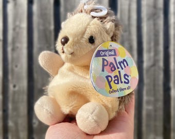 5" BNWT Hedgehog soft toy plushie palm pals