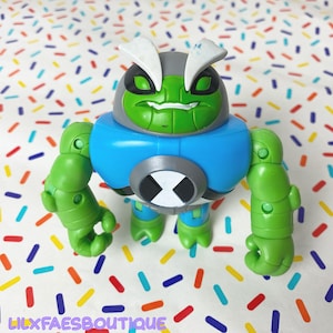 10cm Cartoon Network Ben 10 Snapback-Actionfigur